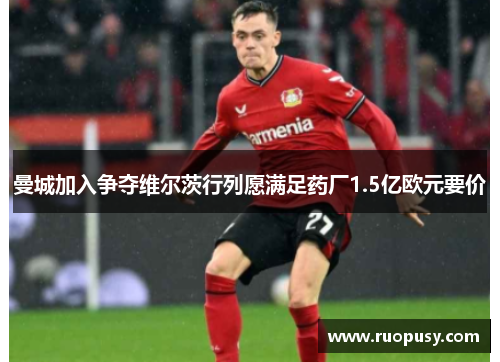 曼城加入争夺维尔茨行列愿满足药厂1.5亿欧元要价